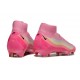 Nike Air Zoom Mercurial Superfly X Elite FG Air Max 95 Pink