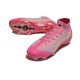 Nike Air Zoom Mercurial Superfly X Elite FG Air Max 95 Pink
