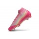 Nike Air Zoom Mercurial Superfly X Elite FG Air Max 95 Pink