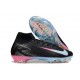 Nike Air Zoom Mercurial Superfly X Elite FG Black Blue Pink