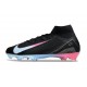 Nike Air Zoom Mercurial Superfly X Elite FG Black Blue Pink