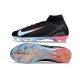 Nike Air Zoom Mercurial Superfly X Elite FG Black Blue Pink