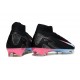 Nike Air Zoom Mercurial Superfly X Elite FG Black Blue Pink