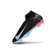 Nike Air Zoom Mercurial Superfly X Elite FG Black Blue Pink