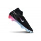 Nike Air Zoom Mercurial Superfly X Elite FG Black Blue Pink