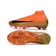 Nike Air Zoom Mercurial Superfly X Elite FG Orange Black Gold