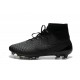 Nike High Top Magista Obra FG ACC Soccer Cleats All Black
