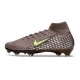 Nike Air Zoom Mercurial Superfly X Elite FG Brown Yellow