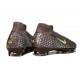 Nike Air Zoom Mercurial Superfly X Elite FG Brown Yellow