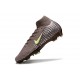Nike Air Zoom Mercurial Superfly X Elite FG Brown Yellow