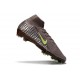 Nike Air Zoom Mercurial Superfly X Elite FG Brown Yellow