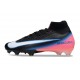 Nike Air Zoom Mercurial Superfly X Elite FG Black White Pink