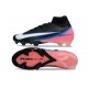 Nike Air Zoom Mercurial Superfly X Elite FG Black White Pink