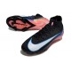 Nike Air Zoom Mercurial Superfly X Elite FG Black White Pink