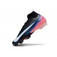 Nike Air Zoom Mercurial Superfly X Elite FG Black White Pink