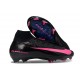 Nike Air Zoom Mercurial Superfly X Elite FG Black Pink