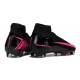 Nike Air Zoom Mercurial Superfly X Elite FG Black Pink