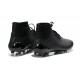 Nike High Top Magista Obra FG ACC Soccer Cleats All Black