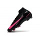 Nike Air Zoom Mercurial Superfly X Elite FG Black Pink