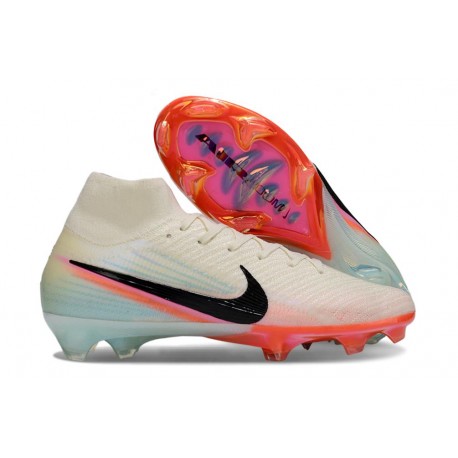 Nike Air Zoom Mercurial Superfly X Elite FG X KERR Pale Ivory Black