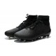 Nike High Top Magista Obra FG ACC Soccer Cleats All Black