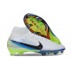 Nike Air Zoom Mercurial Superfly X Elite FG White Black Blue