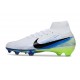 Nike Air Zoom Mercurial Superfly X Elite FG White Black Blue