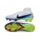 Nike Air Zoom Mercurial Superfly X Elite FG White Black Blue