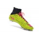 Cristiano Ronaldo Nike Mercurial Superfly 4 FG Soccer Boots Safari Yellow Pink