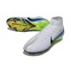 Nike Air Zoom Mercurial Superfly X Elite FG White Black Blue