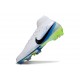 Nike Air Zoom Mercurial Superfly X Elite FG White Black Blue