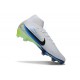 Nike Air Zoom Mercurial Superfly X Elite FG White Black Blue