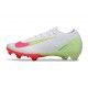 Nike Air Zoom Mercurial Vapor XVI Elite FG Cleats White Red Green
