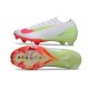Nike Air Zoom Mercurial Vapor XVI Elite FG Cleats White Red Green
