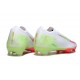 Nike Air Zoom Mercurial Vapor XVI Elite FG Cleats White Red Green