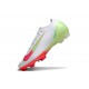 Nike Air Zoom Mercurial Vapor XVI Elite FG Cleats White Red Green