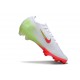 Nike Air Zoom Mercurial Vapor XVI Elite FG Cleats White Red Green