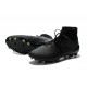 Nike High Top Magista Obra FG ACC Soccer Cleats All Black
