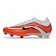 Nike Air Zoom Mercurial Vapor XVI Elite FG Cleats White Red