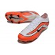Nike Air Zoom Mercurial Vapor XVI Elite FG Cleats White Red
