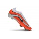 Nike Air Zoom Mercurial Vapor XVI Elite FG Cleats White Red