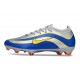 Nike Air Zoom Mercurial Vapor XVI Elite FG Cleats Grey Blue