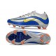 Nike Air Zoom Mercurial Vapor XVI Elite FG Cleats Grey Blue