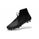 Nike High Top Magista Obra FG ACC Soccer Cleats All Black