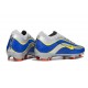 Nike Air Zoom Mercurial Vapor XVI Elite FG Cleats Grey Blue