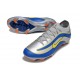 Nike Air Zoom Mercurial Vapor XVI Elite FG Cleats Grey Blue