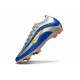 Nike Air Zoom Mercurial Vapor XVI Elite FG Cleats Grey Blue