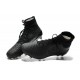 Nike High Top Magista Obra FG ACC Soccer Cleats All Black