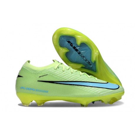 Nike Air Zoom Mercurial Vapor XVI Elite FG Cleats Green Blue