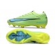 Nike Air Zoom Mercurial Vapor XVI Elite FG Cleats Green Blue
